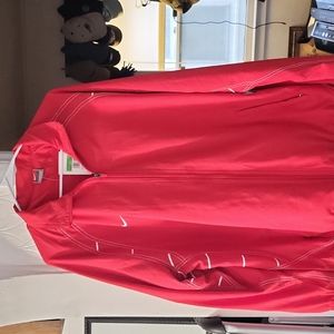 Nike windbreaker xl scarlet